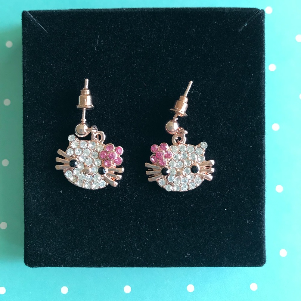 Hello Kitty Earrings